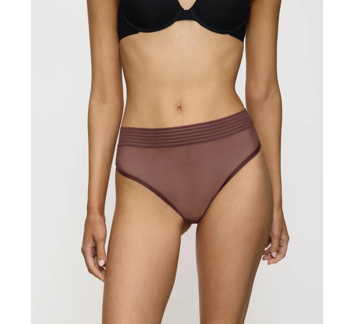 Tempting Sheer Highwaist String 2P Chocolate Chocolate model 21789706 - Triumph Tempting Sheer Highwaist String 2P Chocolate Chocolate model 21789706 - Triumph