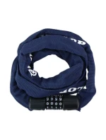 Zámok reťaze bicykla Dunlop 120 cm1042541 Zámok reťaze bicykla Dunlop 120 cm1042541