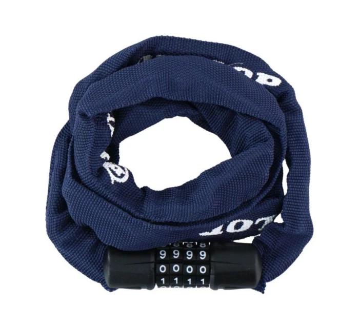 Zámok reťaze bicykla Dunlop 120 cm1042541 Zámok reťaze bicykla Dunlop 120 cm1042541
