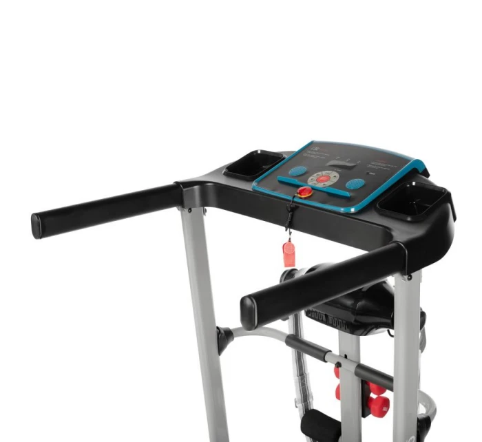 Elektrický bežecký pás s masážnym zariadením ONE FITNESS BE4540 Elektrický bežecký pás s masážnym zariadením ONE FITNESS BE4540