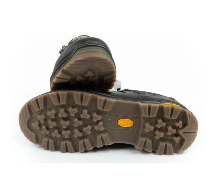 pánská treková obuv Nero  leather black model 21895674 - Grisport