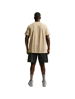 Pánské tričko Club Tee, béžové, model 22276323 - NIKE Pánské tričko Club Tee, béžové, model 22276323 - NIKE
