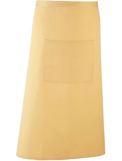 PR 158 Zástěra do pasu dlouhá "Colours" model 22470844 lemon - Premier