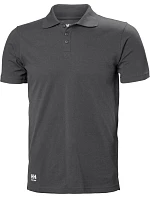 Classic Pánské piqué polo "Classic" dark grey model 22434163 - Helly Hansen Classic Pánské piqué polo "Classic" dark grey model 22434163 - Helly Hansen