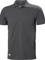 Helly Hansen Classic 79167 Pánske piqué polo „Classic“ 59.9167 tmavošedé