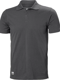 Classic Pánské piqué polo "Classic" dark grey model 22434163 - Helly Hansen