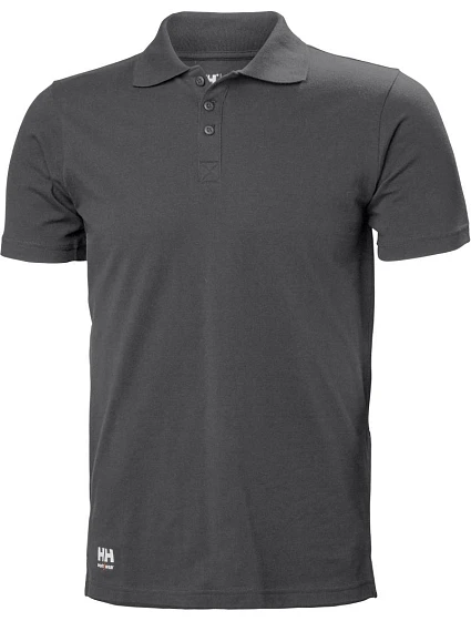 Helly Hansen Classic 79167 Pánske piqué polo „Classic“ 59.9167 tmavošedé Helly Hansen Classic 79167 Pánske piqué polo „Classic“ 59.9167 tmavošedé