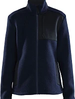 Craft Corporate ADV Pile Fleece Jacket W Dámska fleecová bunda Sherpa 81.2221 blaze/black