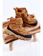 Dětská Trapery Memory Foam Big Star model 21599170 Velbloud - Big Star Shoes