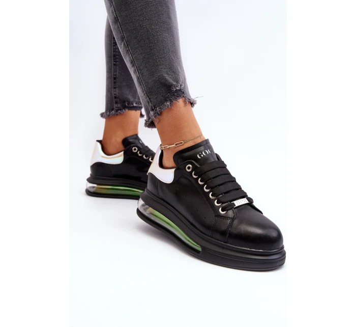 Dámská sportovní obuv model 21650203 Černe - Goe