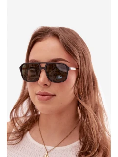 Dámské sluneční brýle s UV filtrem Matné černé