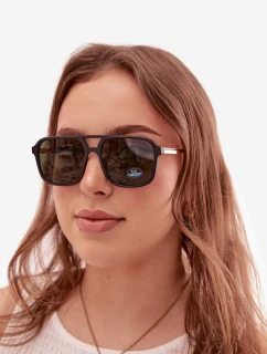 Dámské sluneční brýle s UV filtrem Matné černé