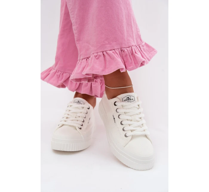 Dámské tenisky na platformě  C WOMEN LOW Bílé model 22027667 - O'neill