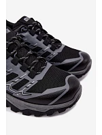Dámské sportovní turistické boty Big Star model 22390914 černé - Big Star Shoes Dámské sportovní turistické boty Big Star model 22390914 černé - Big Star Shoes