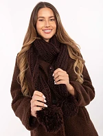 Šatka AT SZ S 2203.87 tmavohnedá