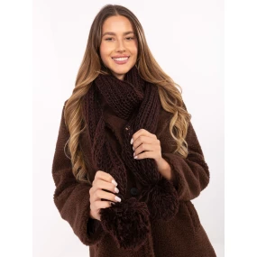 Šatka AT SZ S 2203.87 tmavohnedá