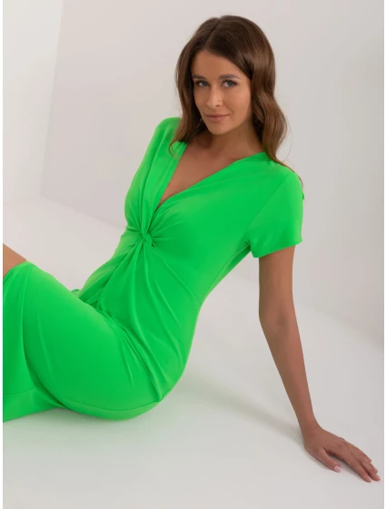 Sukienka DHJ SK model 21864912 jasny zielony - FPrice