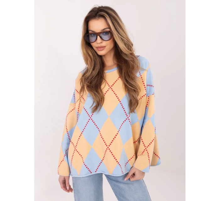 Blúzka IT BZ 6848.22 svetlo modrá