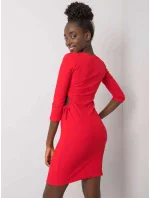 Šaty LK SK model 15897480 červená - FPrice Šaty LK SK model 15897480 červená - FPrice