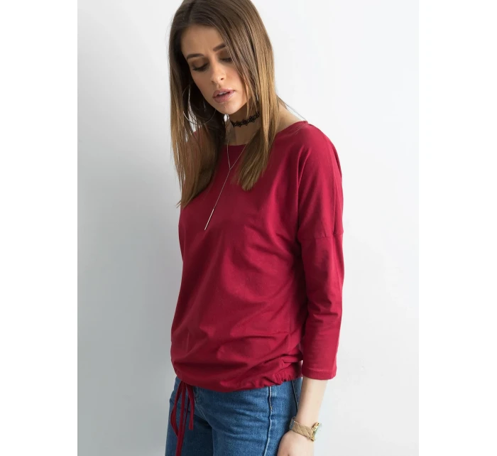 Blúzka RV BZ 4691.43P gaštanová Blúzka RV BZ 4691.43P gaštanová