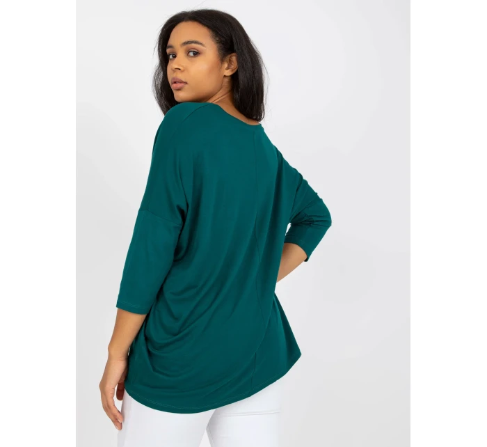 Halenka RV BZ model 17515929 tmavě zelená - FPrice Halenka RV BZ model 17515929 tmavě zelená - FPrice