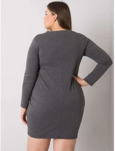 Šaty RV SK 7241.43 tmavo šedá