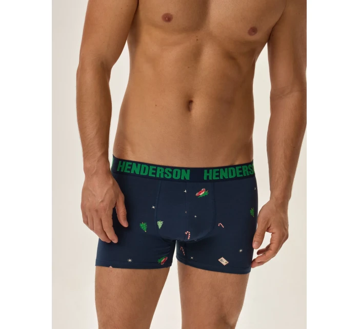 Boxerky Jury 42251-MLC Navy Blue - Henderson