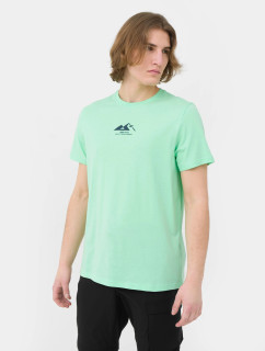 Pánske tričko 4FSS23TTSHM486-42N zelené - 4F