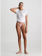 Spodné prádlo Dámske nohavičky STRING THONG (DIPPED) 000QD5157ETQO - Calvin Klein