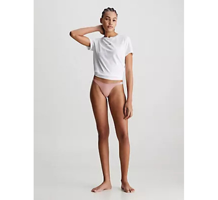 Spodné prádlo Dámske nohavičky STRING THONG (DIPPED) 000QD5157ETQO - Calvin Klein