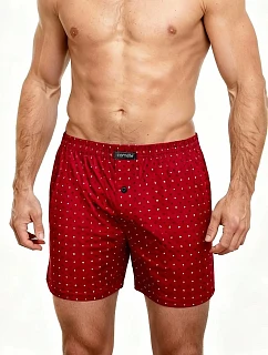 Pánske boxerky Comfort 002/334  červené – Cornette
