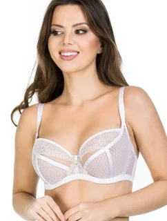 Měkká dámská podprsenka SOFT Bílá model 15839740 - MEDIOLANO