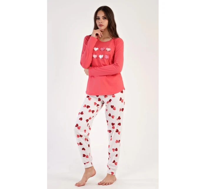 Dámské pyžamo dlouhé model 18977141 - Vienetta Secret