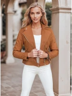 Dámska bunda TERLA camel ramones FashionStreet TY3039