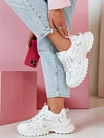 Dámske športové tenisky BLAZERO white FashionStreet ZY0900
