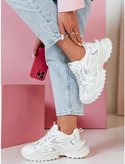 Dámské sportovní tenisky white Dstreet model 21988705 - FashionStreet