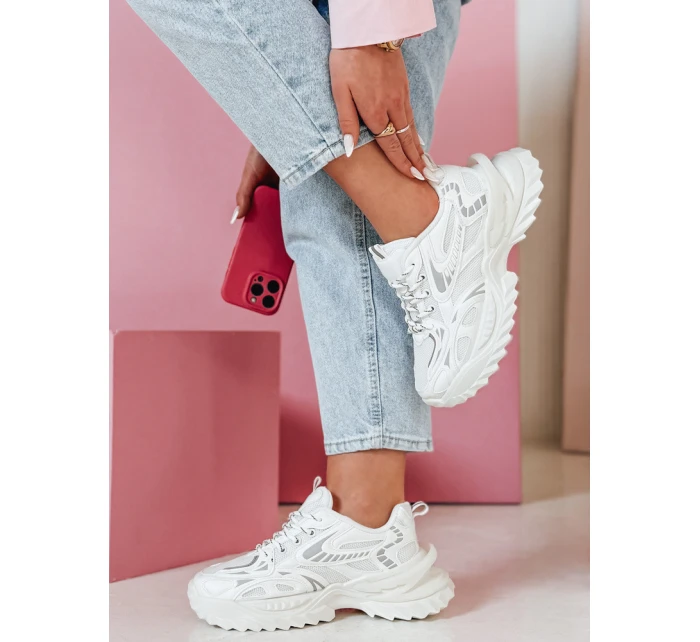 Dámské sportovní tenisky white Dstreet model 21988705 - FashionStreet