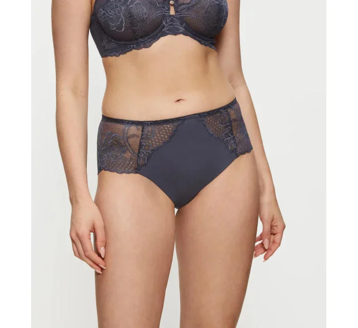 Dámske nohavičky Wild Peony Florale Maxi - GRAY - sivá 00DK - TRIUMPH Dámske nohavičky Wild Peony Florale Maxi - GRAY - sivá 00DK - TRIUMPH