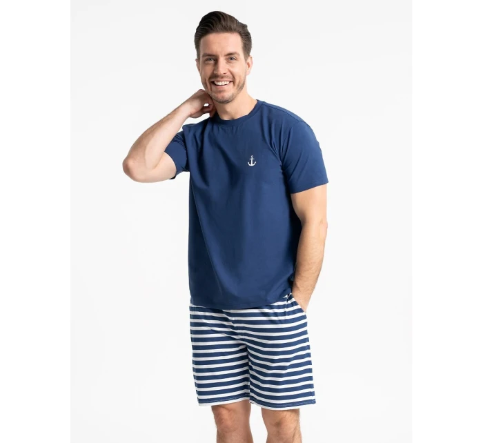 Pyžamo Moraj PDM3600-005 kr/r M-2XL Pyžamo Moraj PDM3600-005 kr/r M-2XL