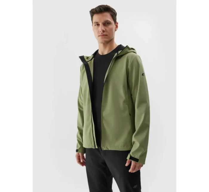 Softshellová vetruodolná bunda 4F M 4FWAW24TSOFM283-43S Softshellová vetruodolná bunda 4F M 4FWAW24TSOFM283-43S