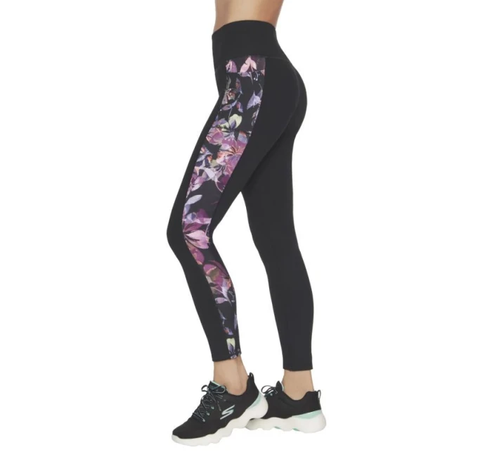 Legíny s vysokým pasem po délce Black L model 21392460 - Skechers Legíny s vysokým pasem po délce Black L model 21392460 - Skechers