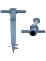 PARASOL BASIS 30x17x6cm MODRÁ