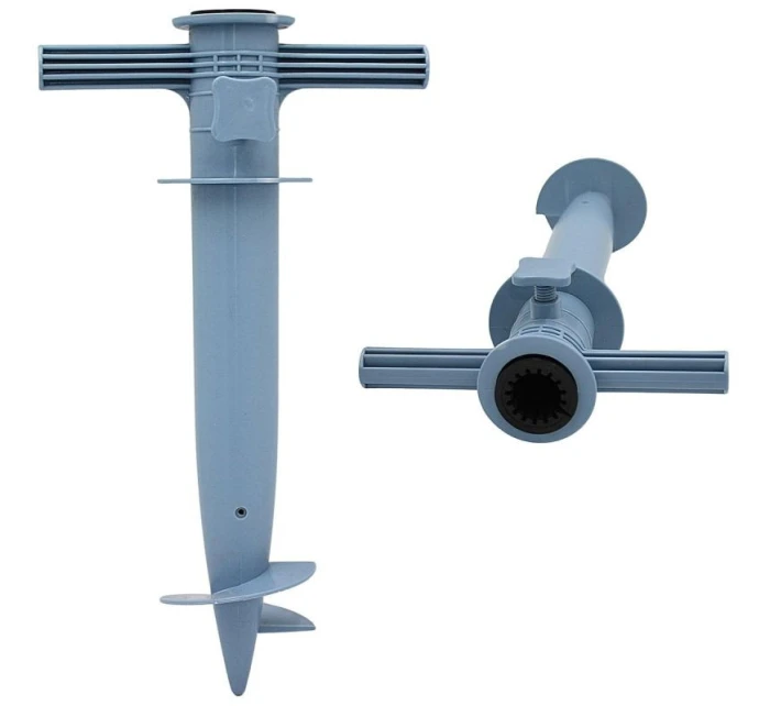 PARASOL BASIS 30x17x6cm MODRÁ