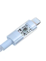 Kábel Baseus Gem USB C-IP 20W 1m (modrý)