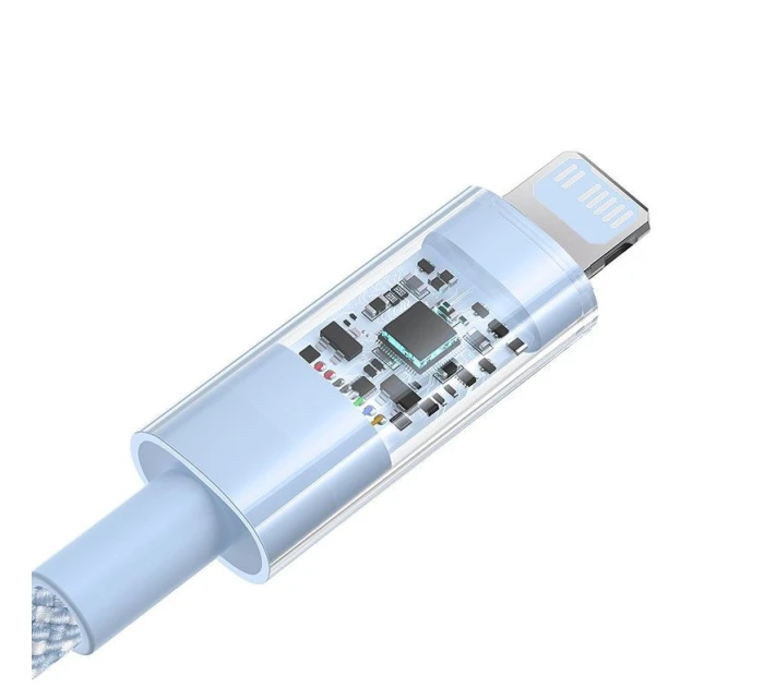 Kábel Baseus Gem USB C-IP 20W 1m (modrý)