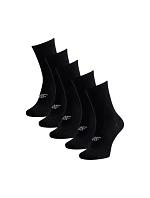 Pánské ponožky 4F deep black 4FWMM00USOC 20S model 22081482 - Hikvision Pánské ponožky 4F deep black 4FWMM00USOC 20S model 22081482 - Hikvision