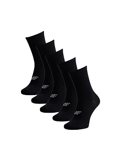 Pánské ponožky 4F deep black 4FWMM00USOC 20S model 22081482 - Hikvision