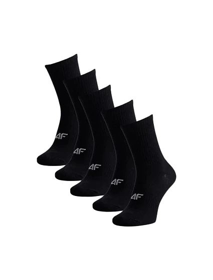 Pánské ponožky 4F deep black 4FWMM00USOC 20S model 22081482 - Hikvision Pánské ponožky 4F deep black 4FWMM00USOC 20S model 22081482 - Hikvision