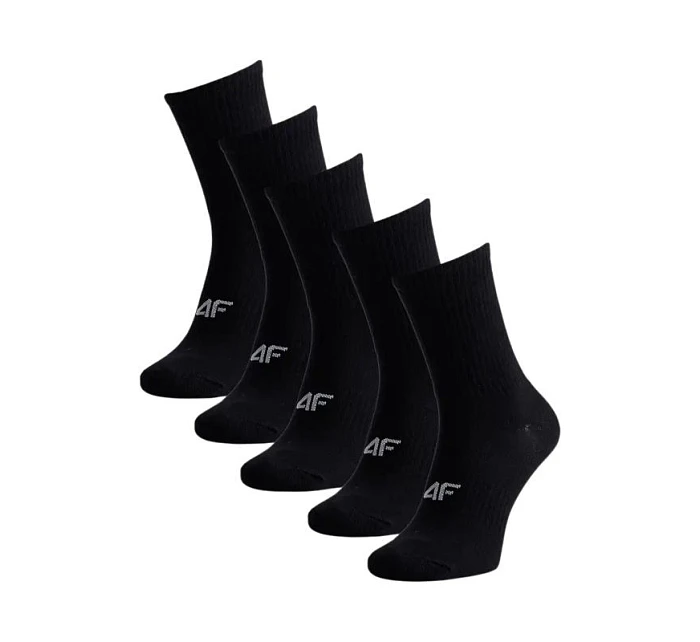 Pánské ponožky 4F deep black 4FWMM00USOC 20S model 22081482 - Hikvision Pánské ponožky 4F deep black 4FWMM00USOC 20S model 22081482 - Hikvision