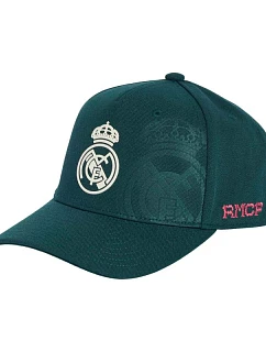 Čiapka adidas Real Madrid RMCF Away Snap Back, zelená, KS8120